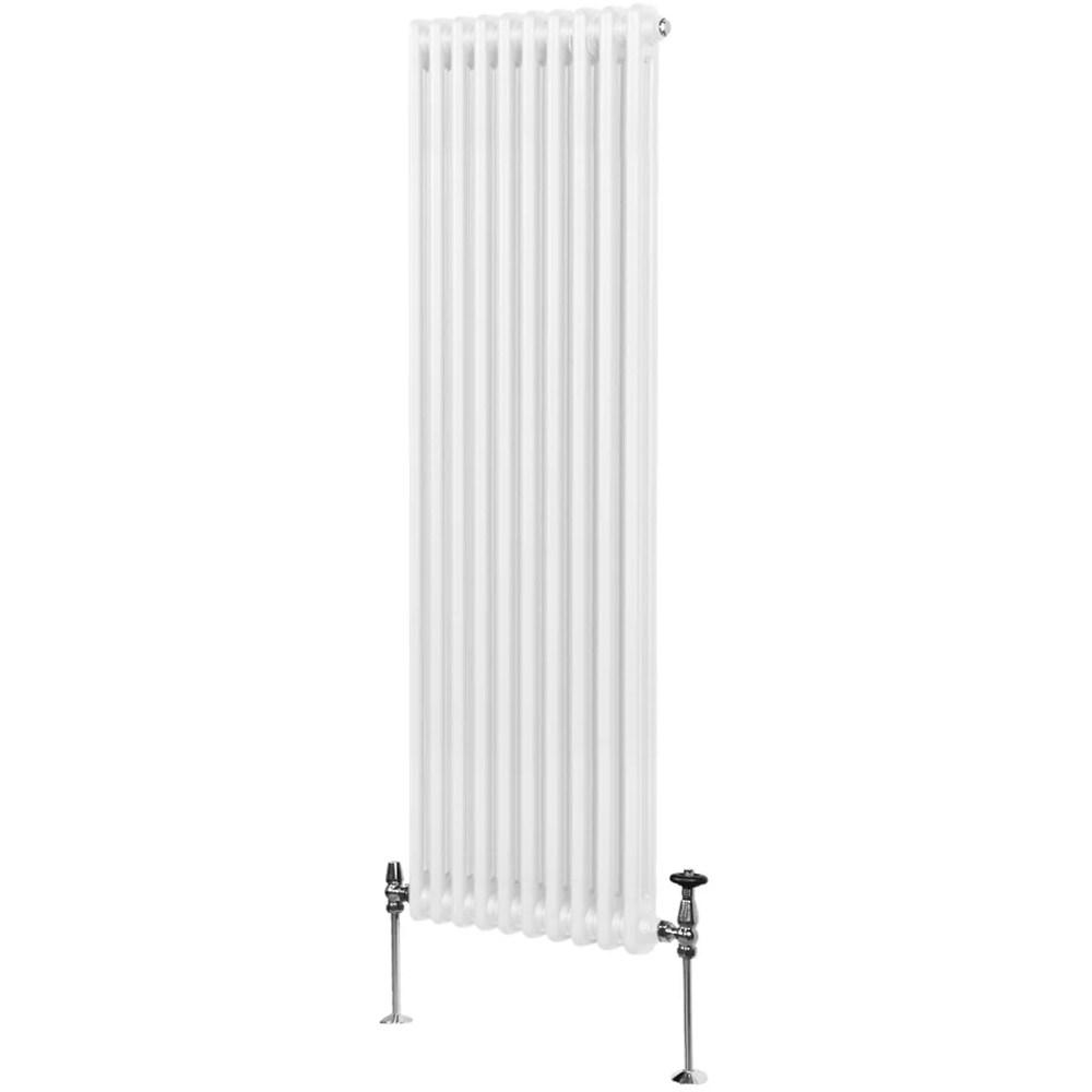 Monster Shop 5300 BTU White Traditional 2 Column Radiator 1800 x 472mm Image 3