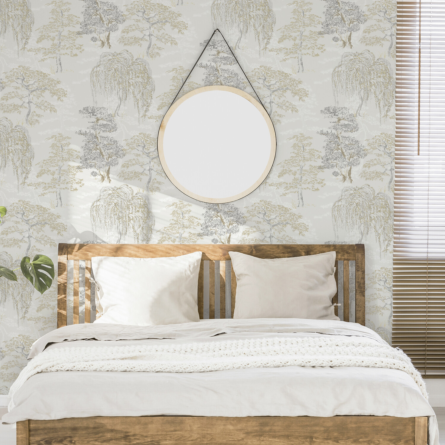 Oriental Garden Wallpaper - Natural Image 2