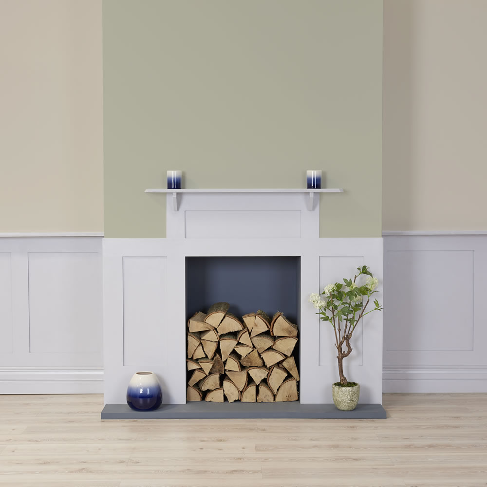 Wilko Oatmeal Emulsion Paint Tester Pot 75ml Image 3