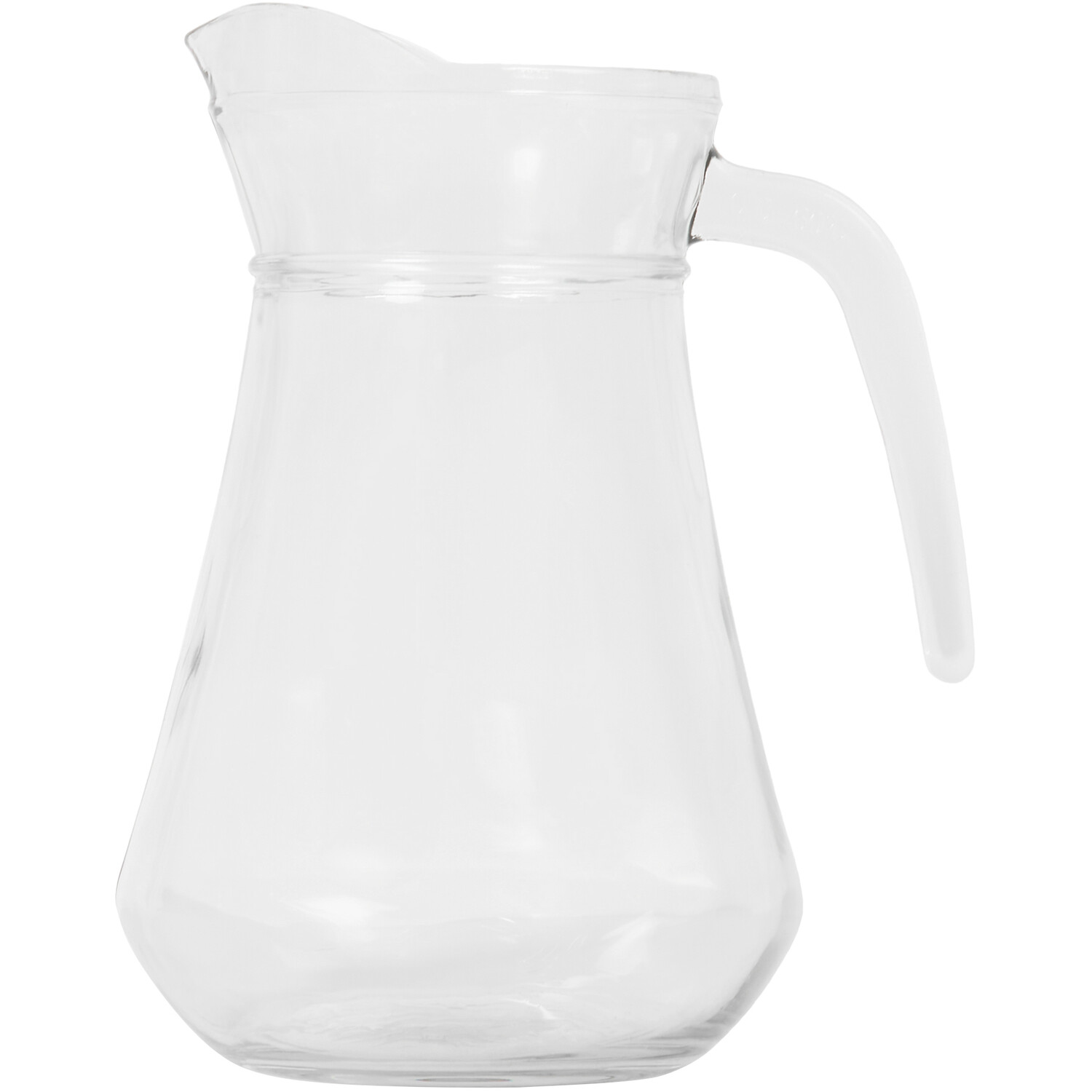 Glass Jug - Clear / 1.5l Image 3