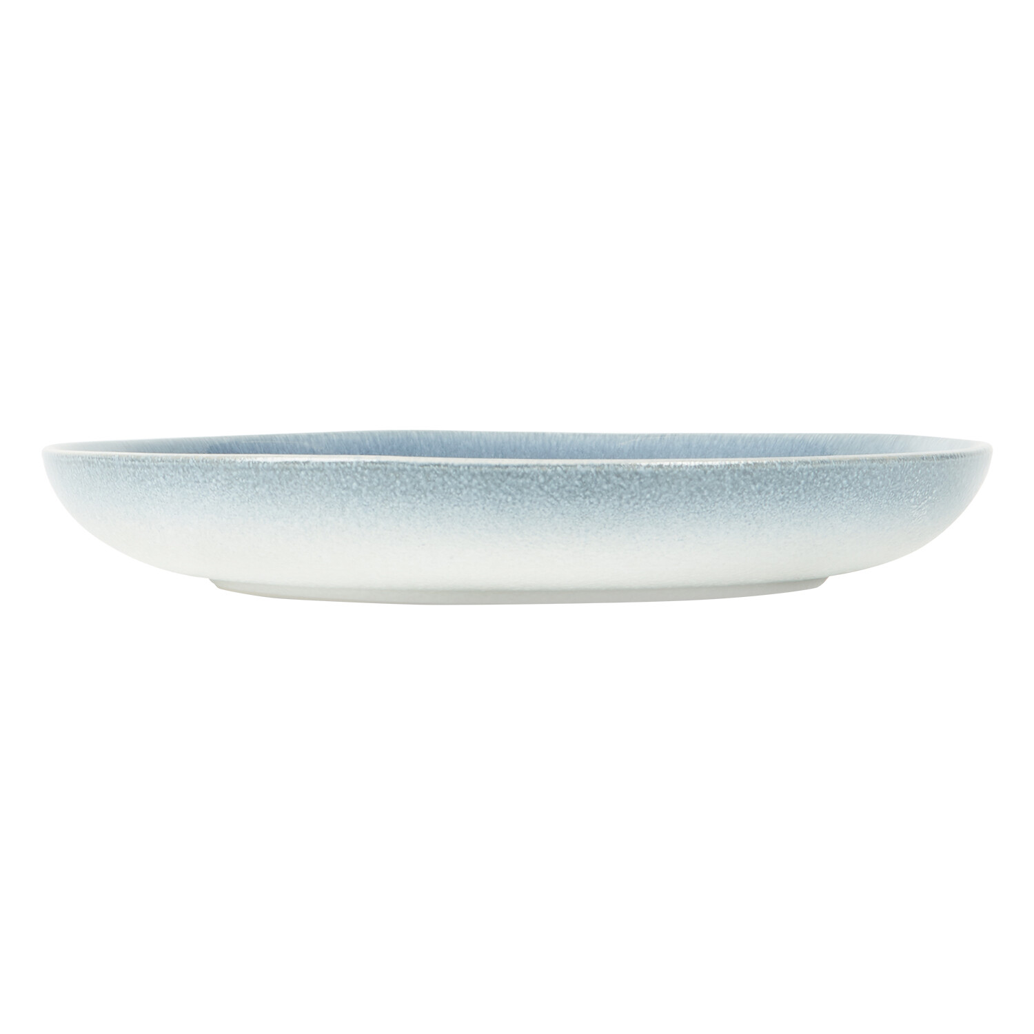 Ombre Textured Serving Bowl - Blue Image 2