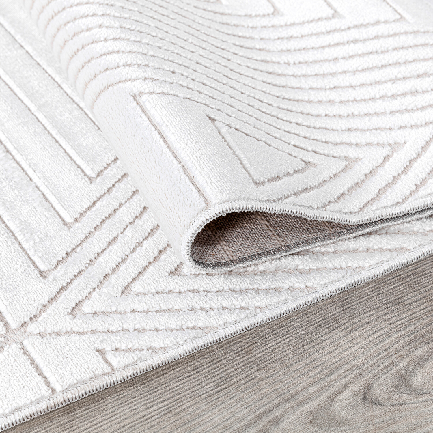 Atelier Geo Rug  - Cream / 160cm Image 2