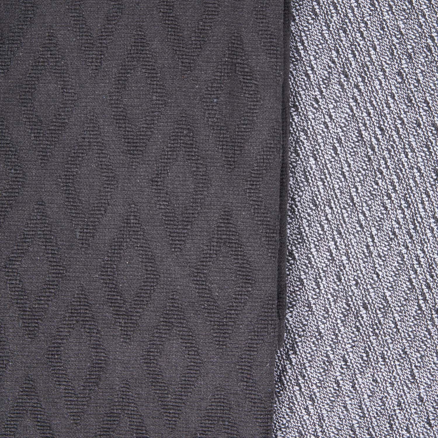 Pack of 2 Terry Towels - Dark Grey Image 6