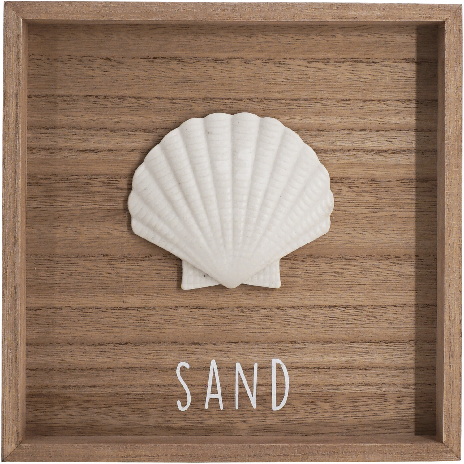 3D Coastal Framed Plaque Image 2