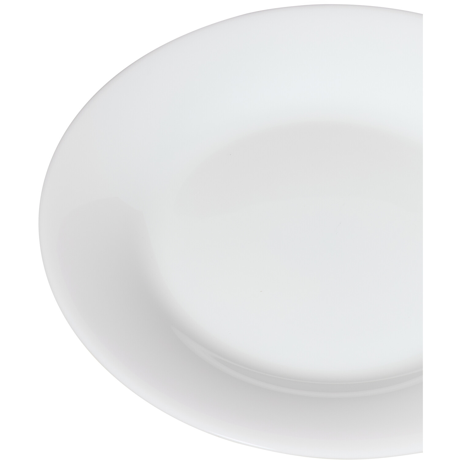 Aria Dessert Plate - White Image 4