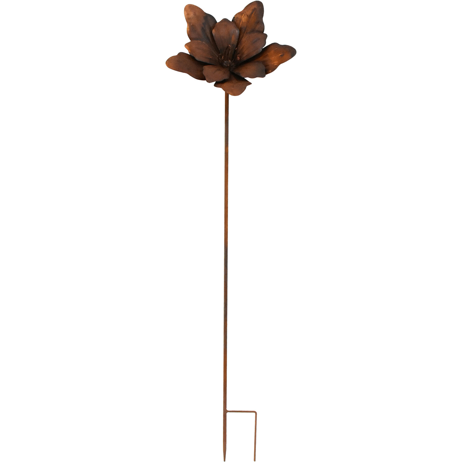 Rust Flower Stakes Image 2