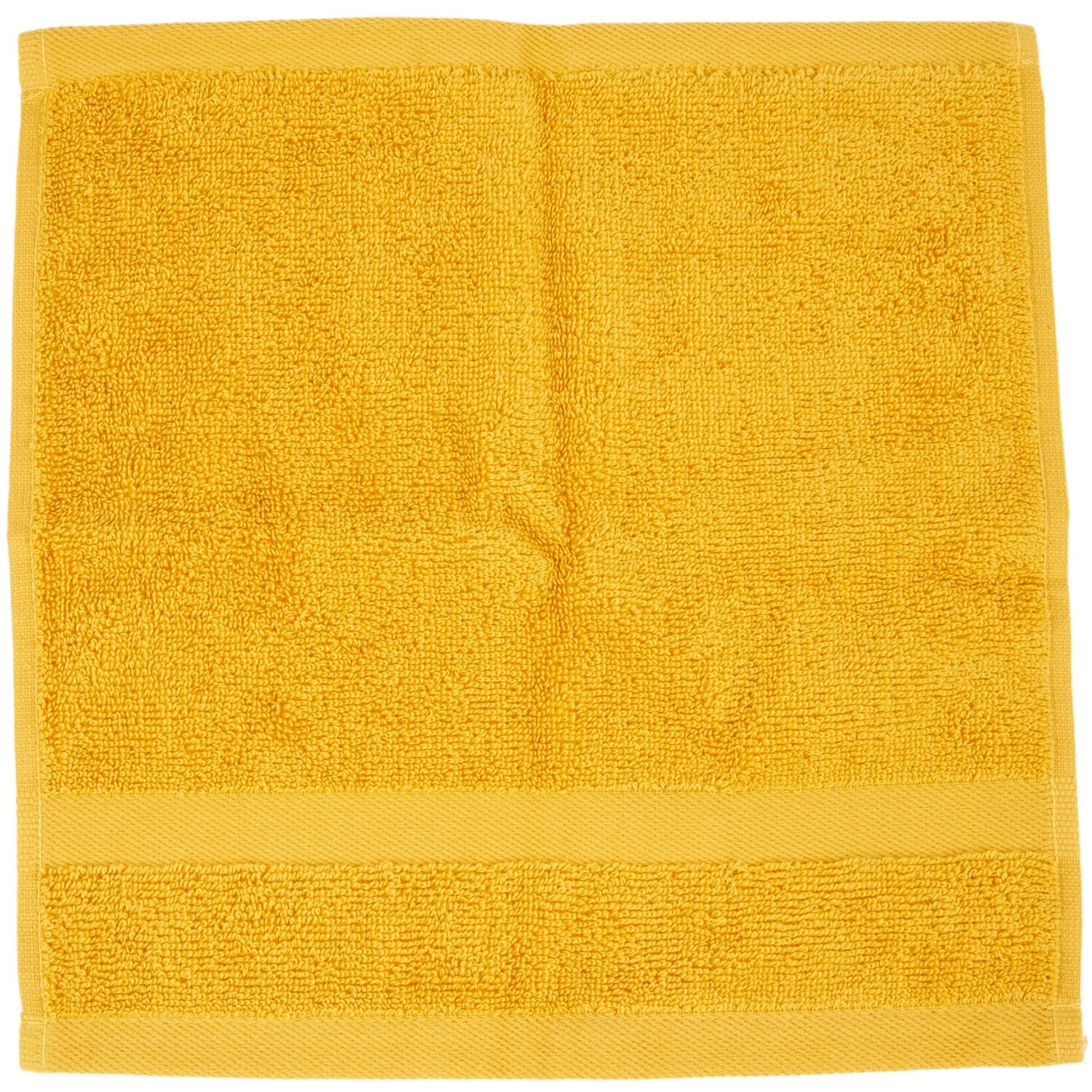 Divante Flannel Face Cloth - Sunflower Image 2