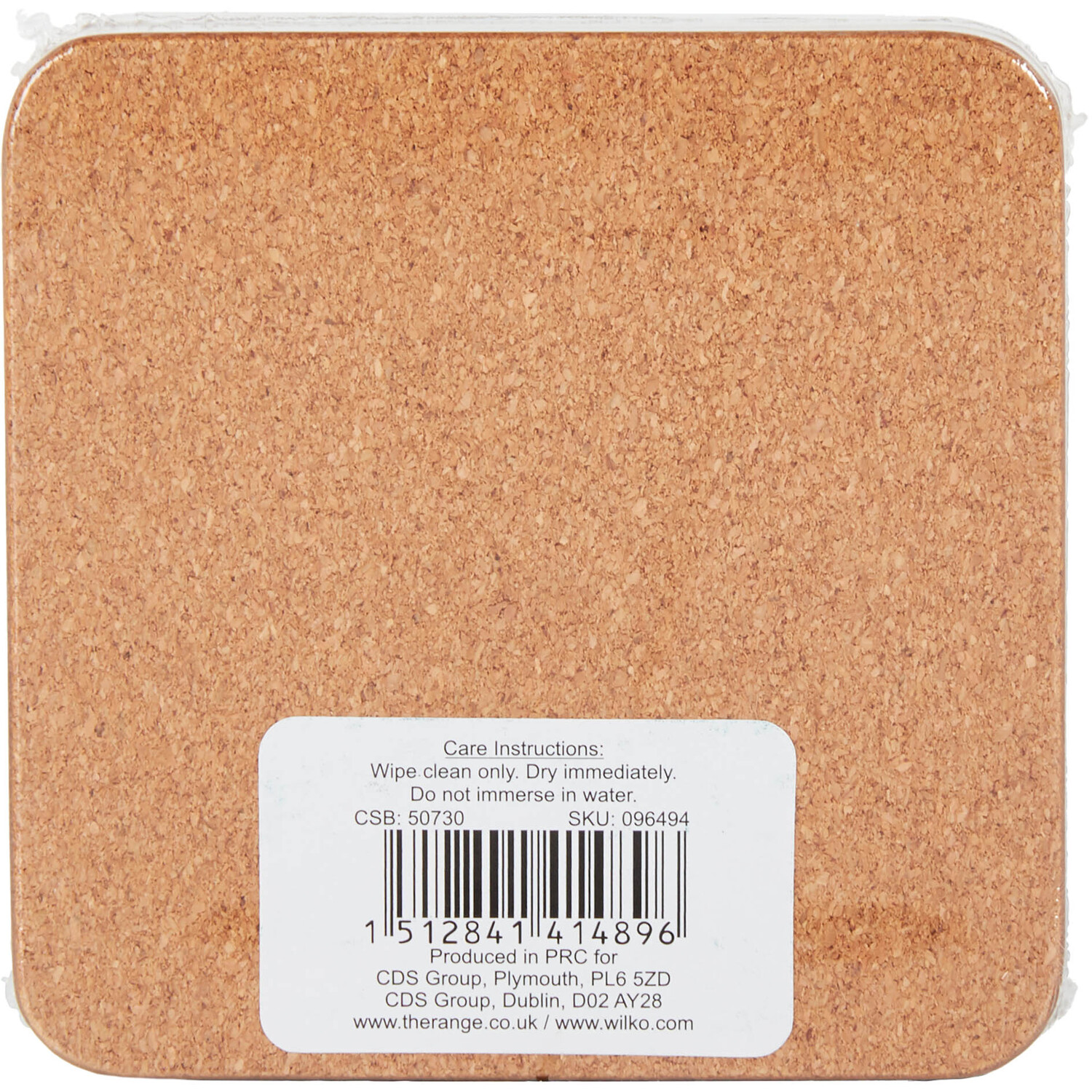 Pack of 6 St Ives Coasters - Blue Image 2