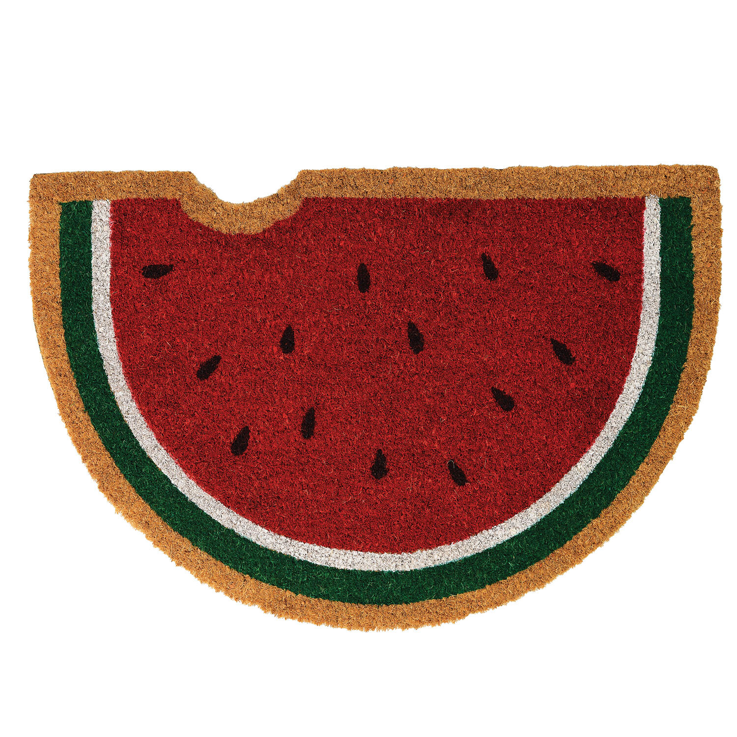 Printed Summer Coir Mat  - Multicolour Image 6