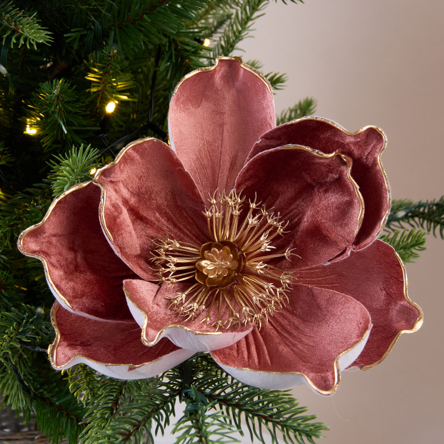 Magnolia Decoration Dusty Pink Image 2