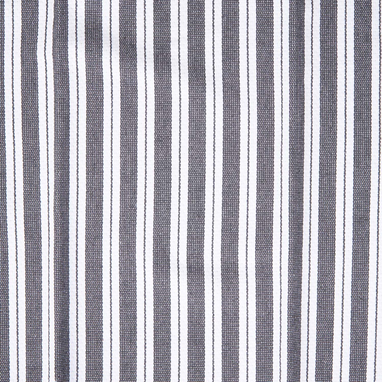 Pack of 3 Basket Weave Tea Towels - Grey Image 6