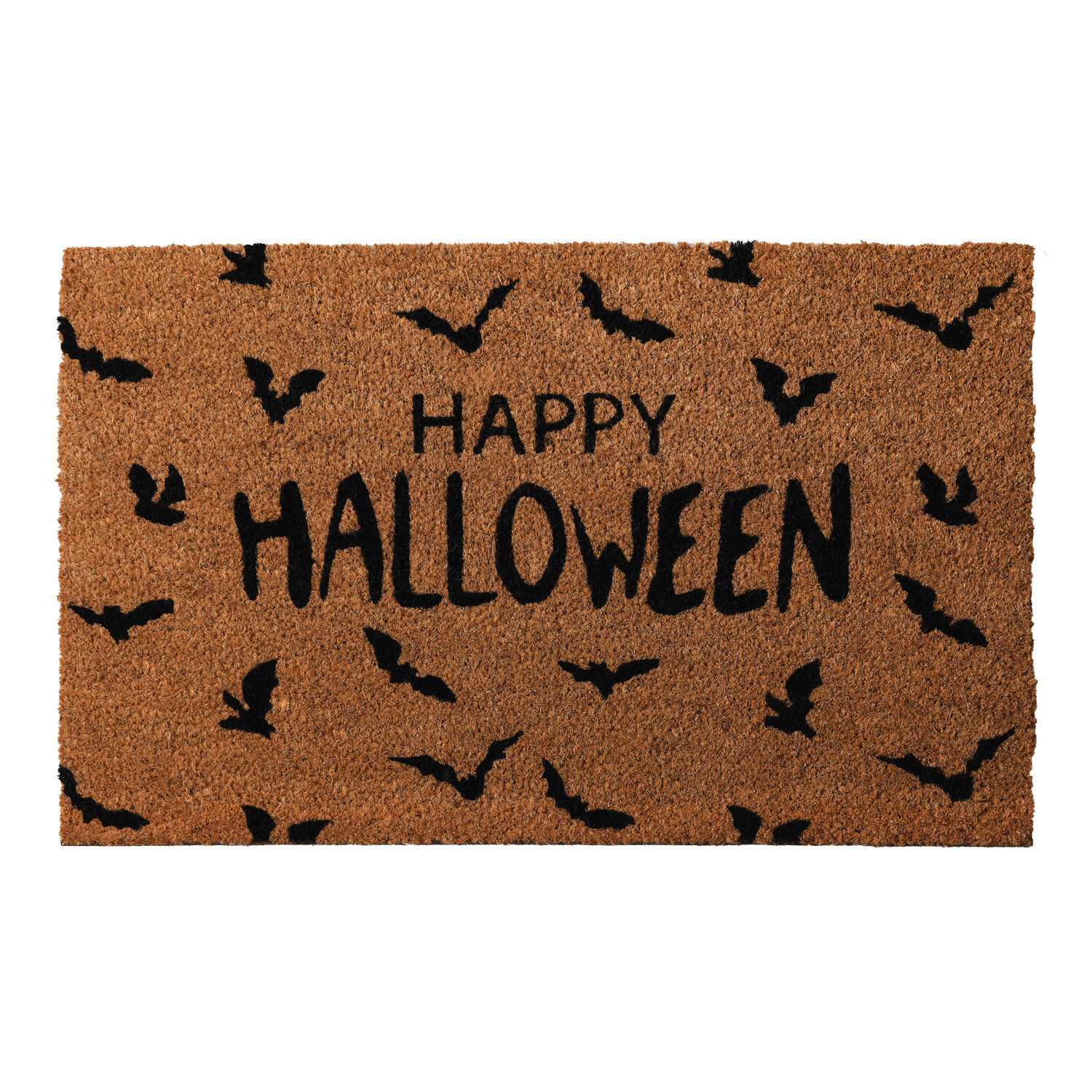 Happy Hallows Halloween Coir Mat Multicolour Image 5