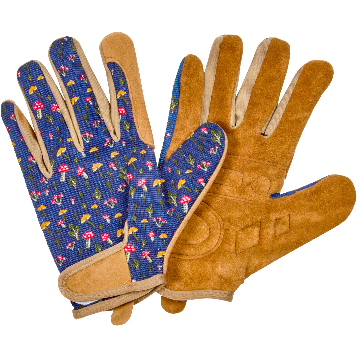 Briers Mushrooms Smart Gardeners Gloves Multicolour Image 4
