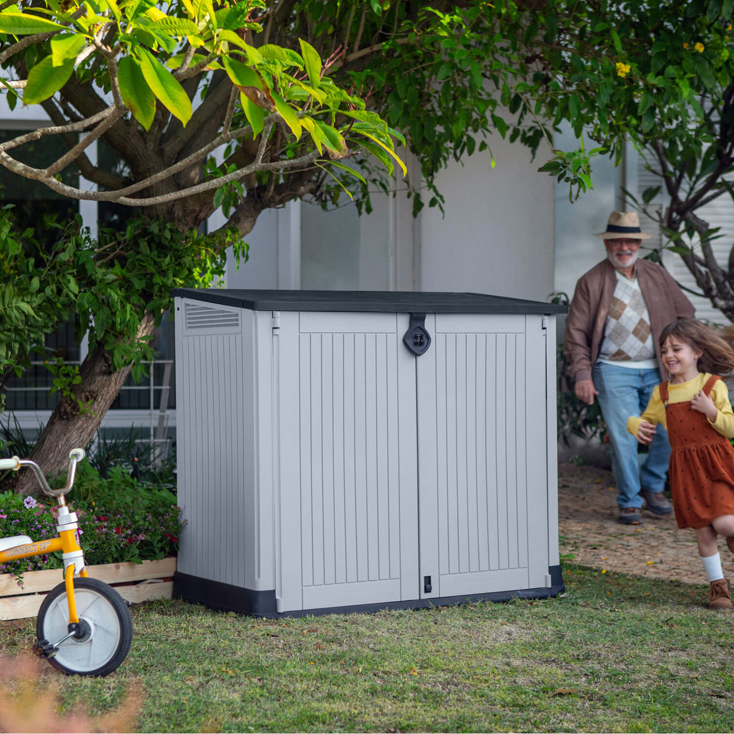 Keter Store It Out Midi - Grey Image 3