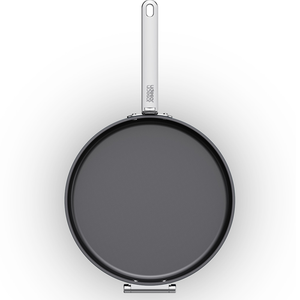 Joseph Joseph Space Blue Ceramic Folding Handle Non-Stick Frying Pan 30cm Image 5