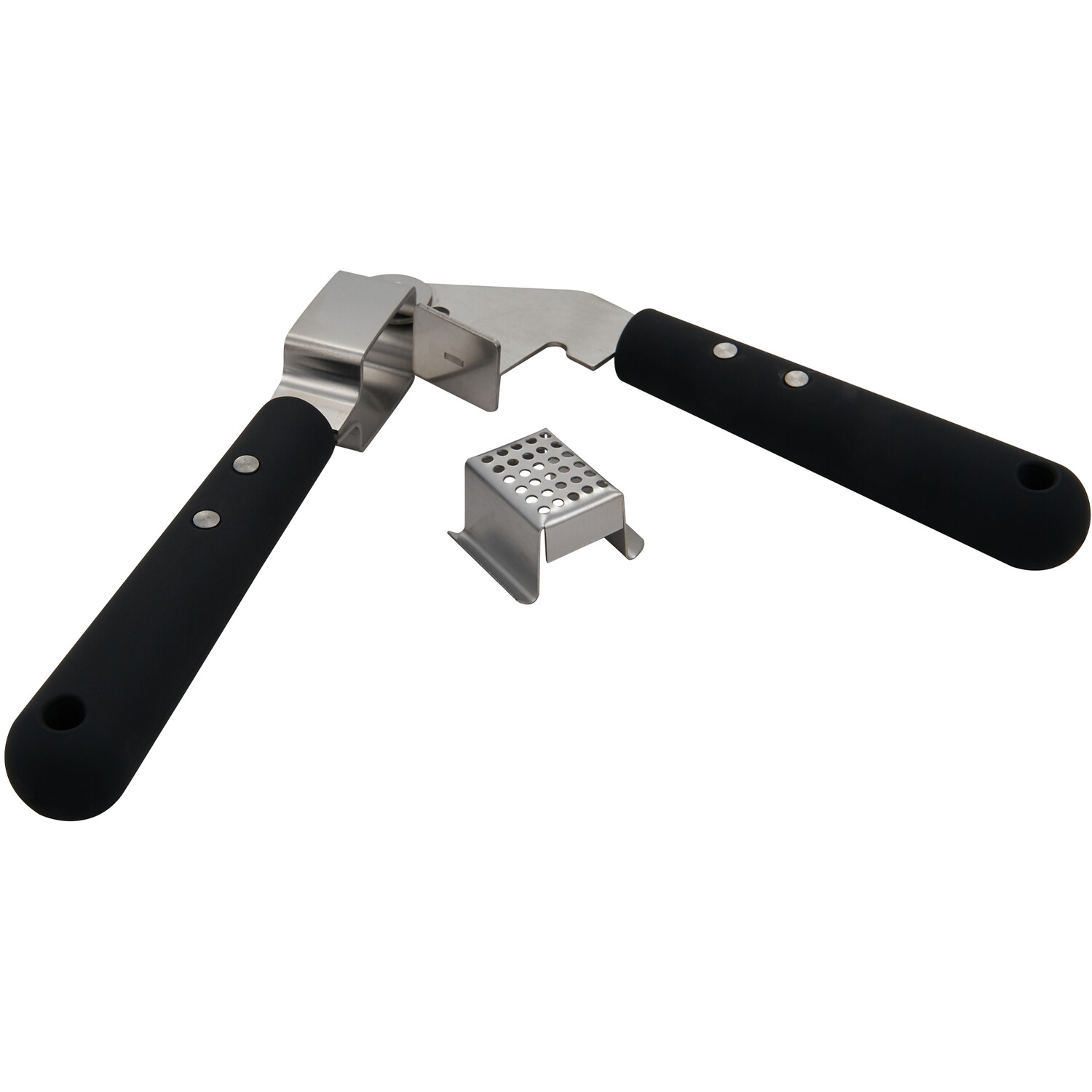 Kitchenmaster Garlic Press - Black Image 3