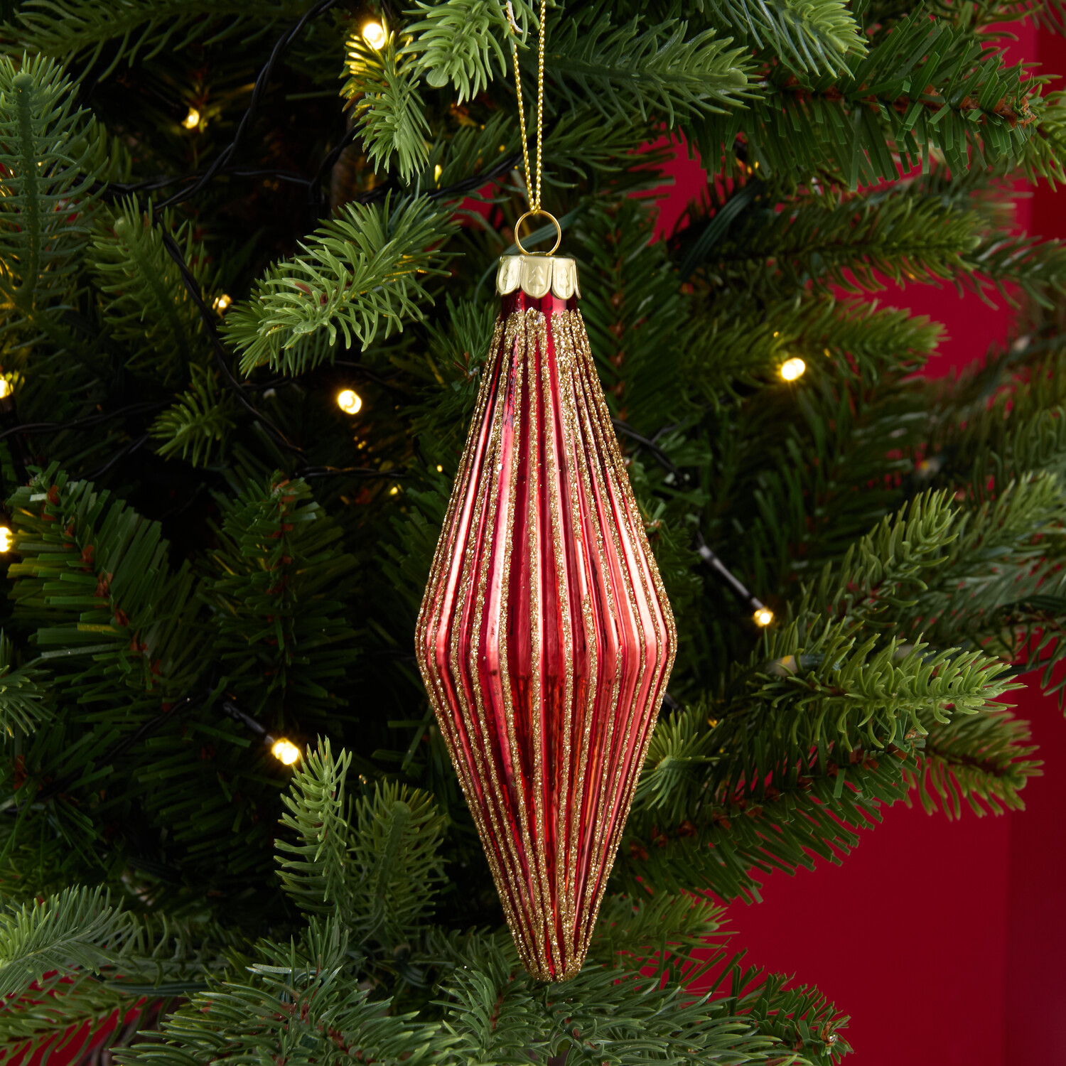 Glittery Traditional Droplet Image 2