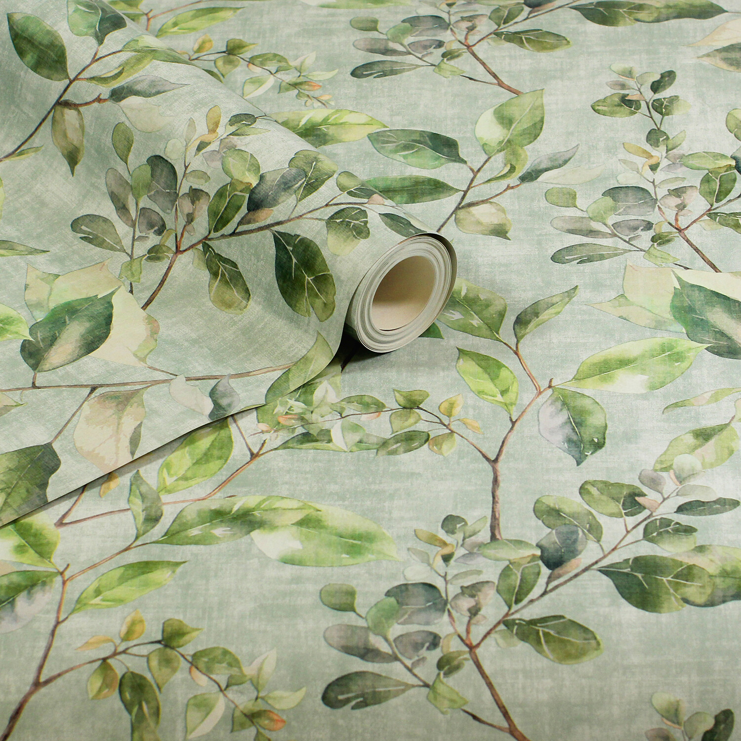 Spring Springs Wallpaper - Sage Green Image 3