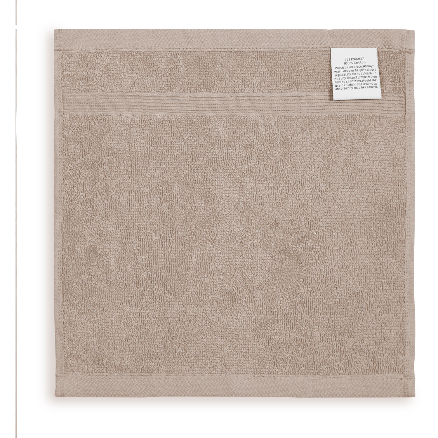 Air Rich Face Cloth Beige Image 3