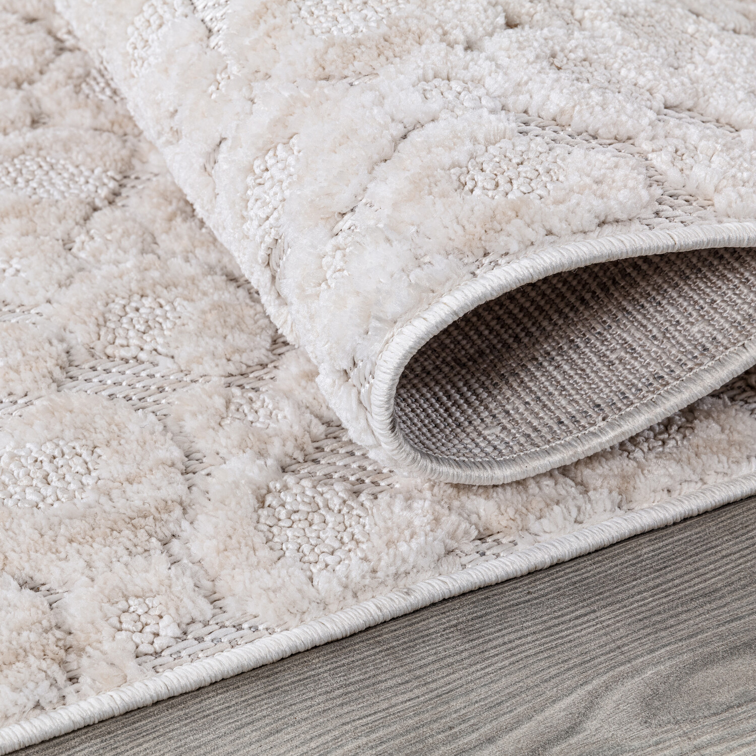 Broadway Dappled Rug Natural Image 3