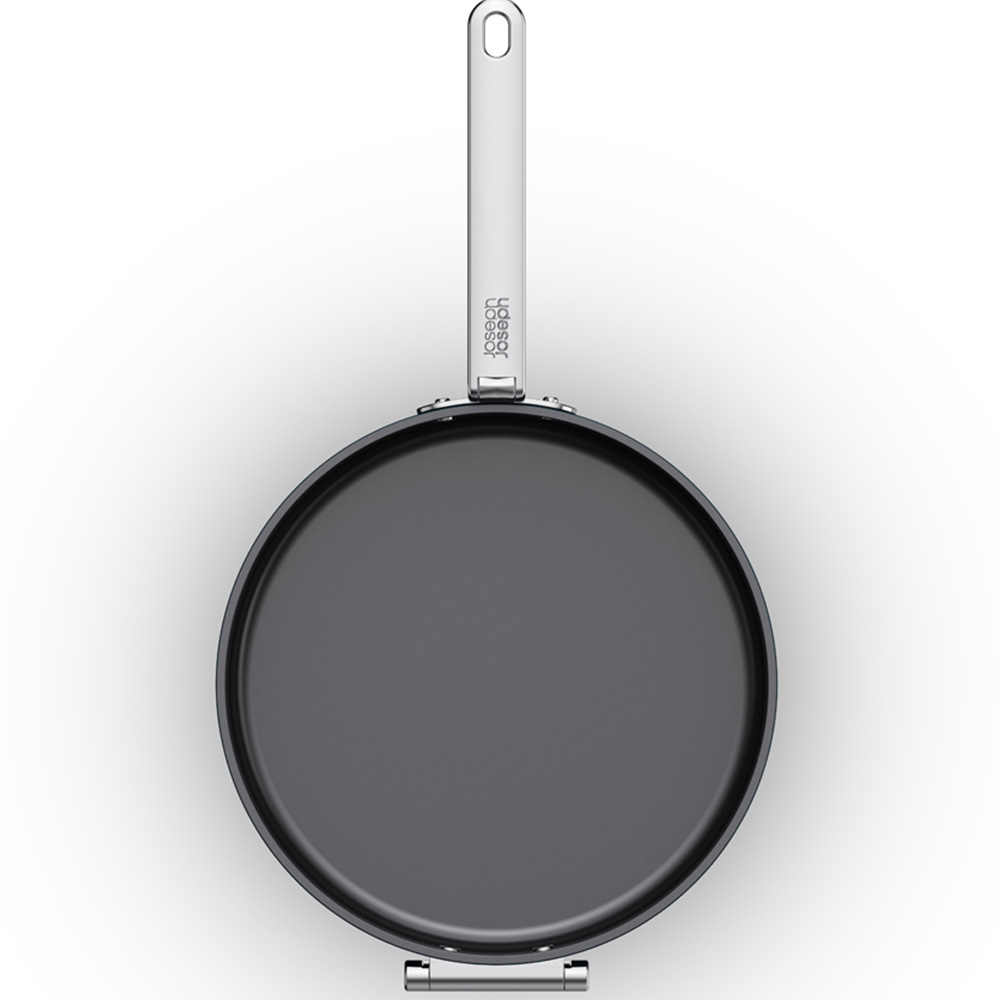Joseph Joseph Space Blue Ceramic Folding Handle Non-Stick Frying Pan 28cm Image 6