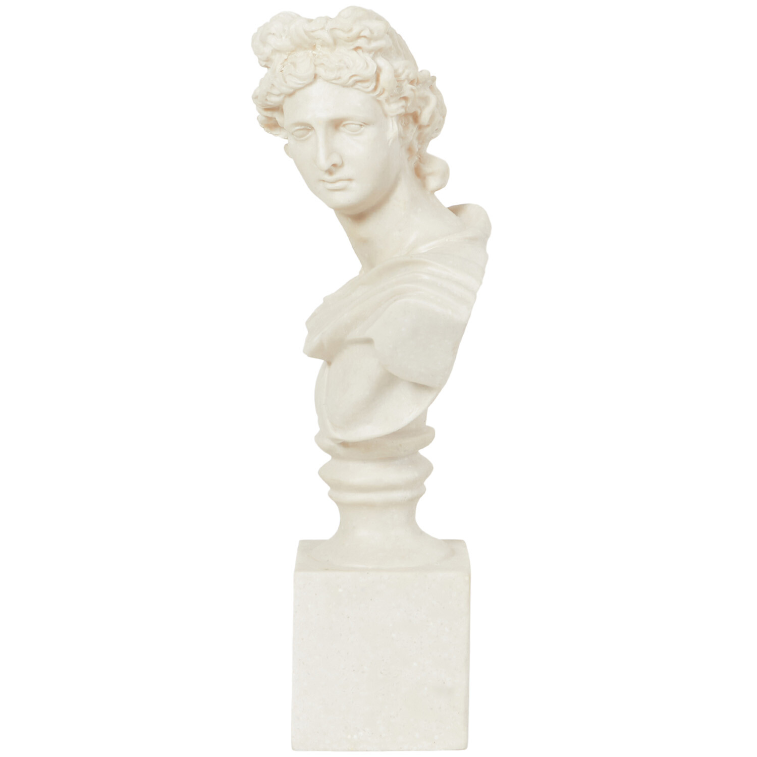 Grecian Statue - White Image 2