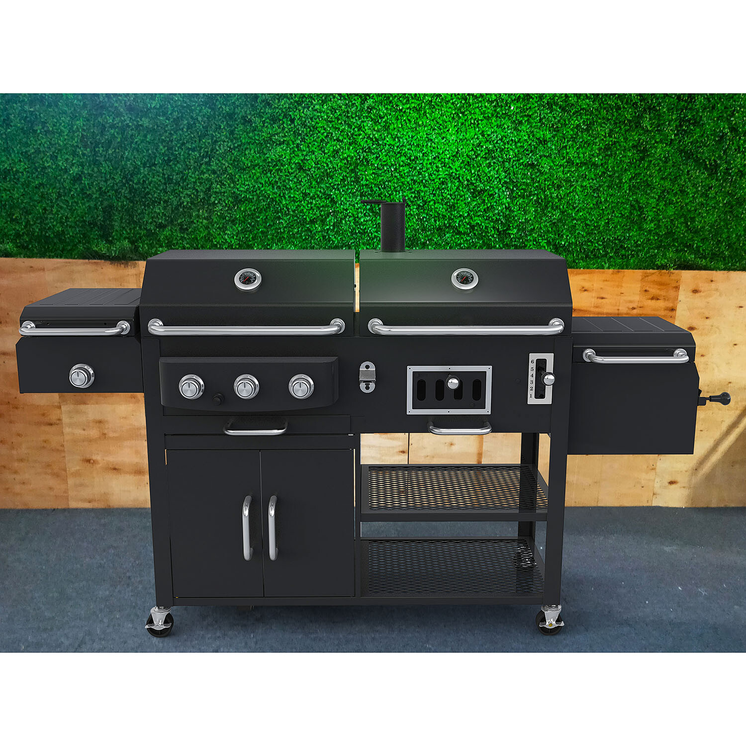 Columbus Gas and Charcoal Grill Image 2