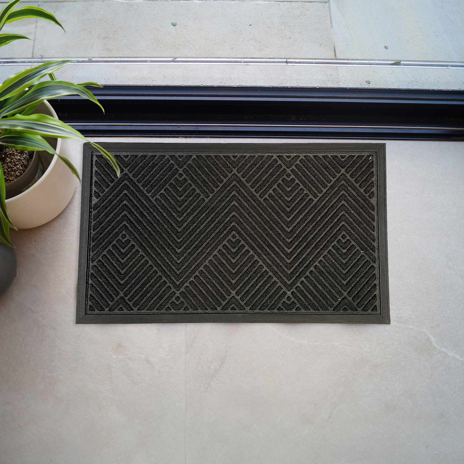 My Home Doorguard Mat Multicolour Image 3