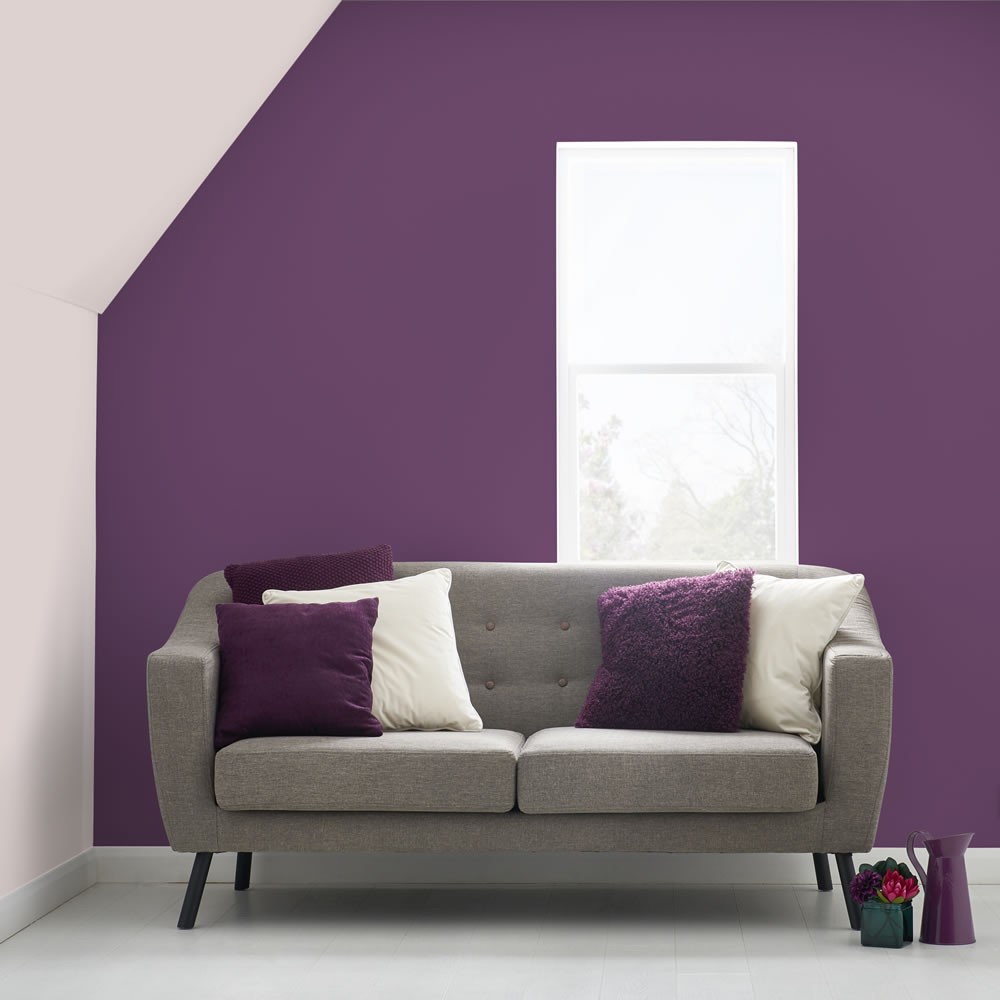 Wilko Delicate Blossom Emulsion Paint Tester Pot 75ml Image 3