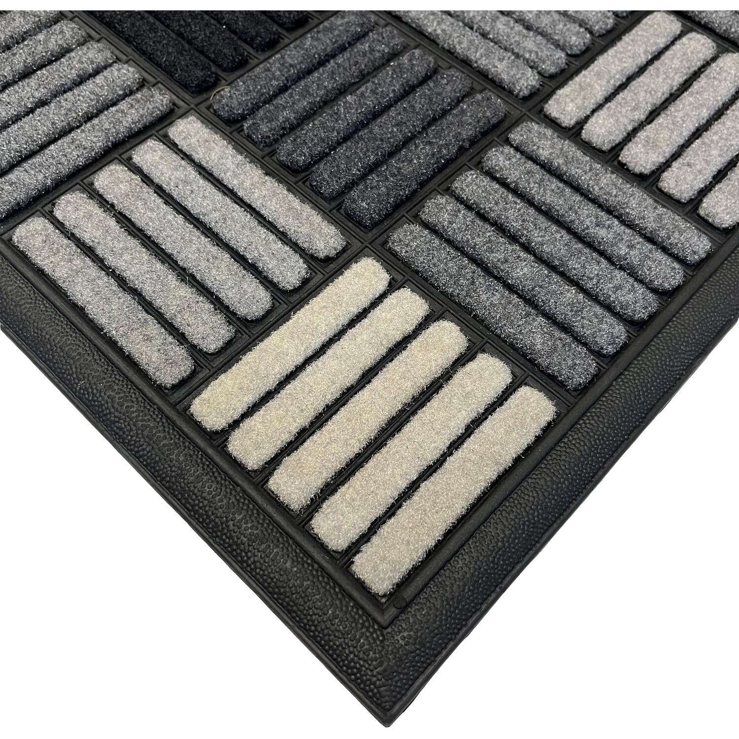 Scrape and Sorb Geometric Door Mat Image 2