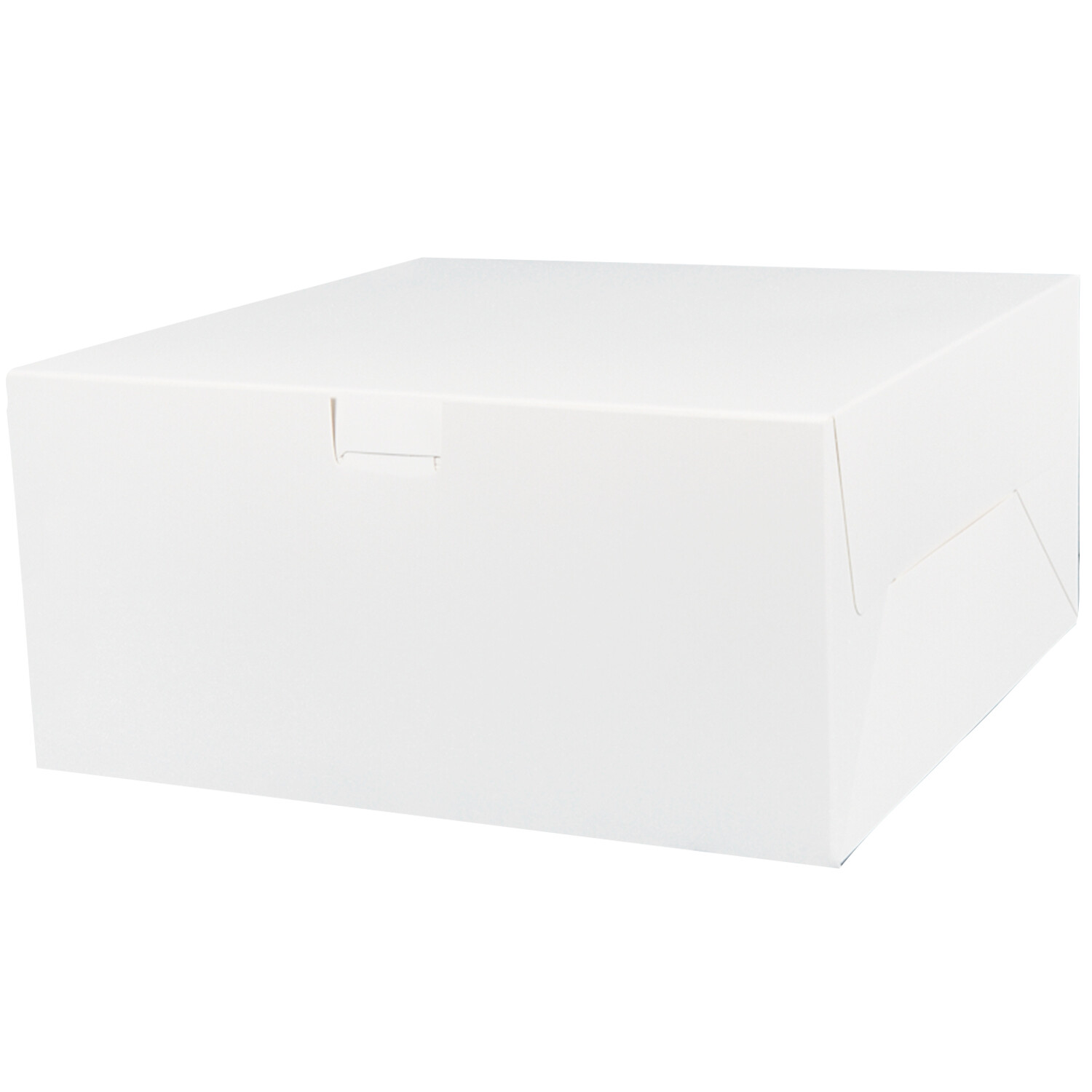 Cake Box White 27cm - White Image 5