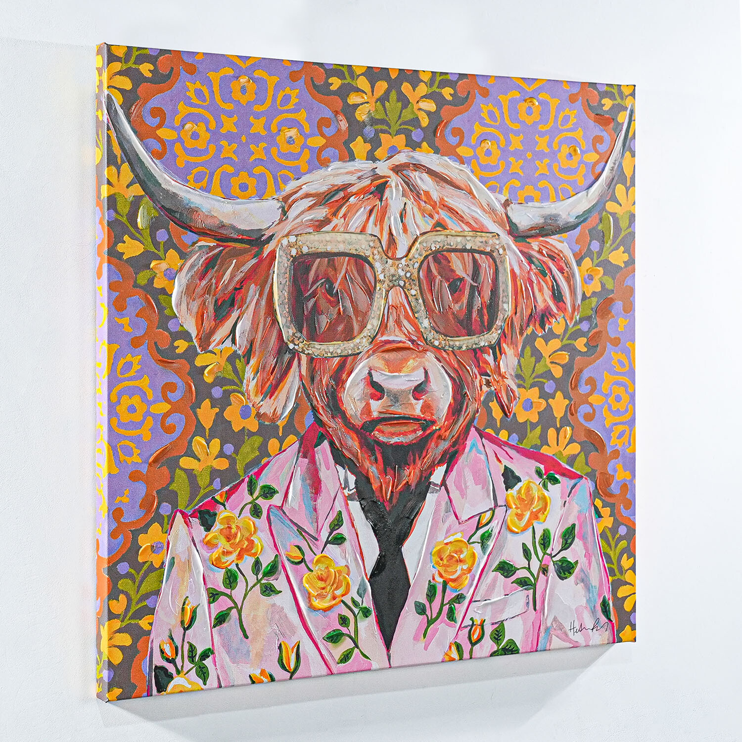 Vintage Revival Catchphrase Canvas - Multicolour Image 6