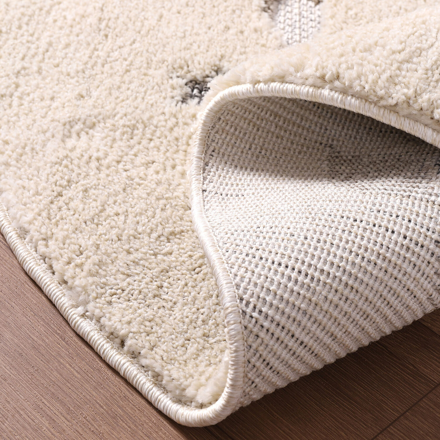 Rocket Star Rug - Cream Image 3