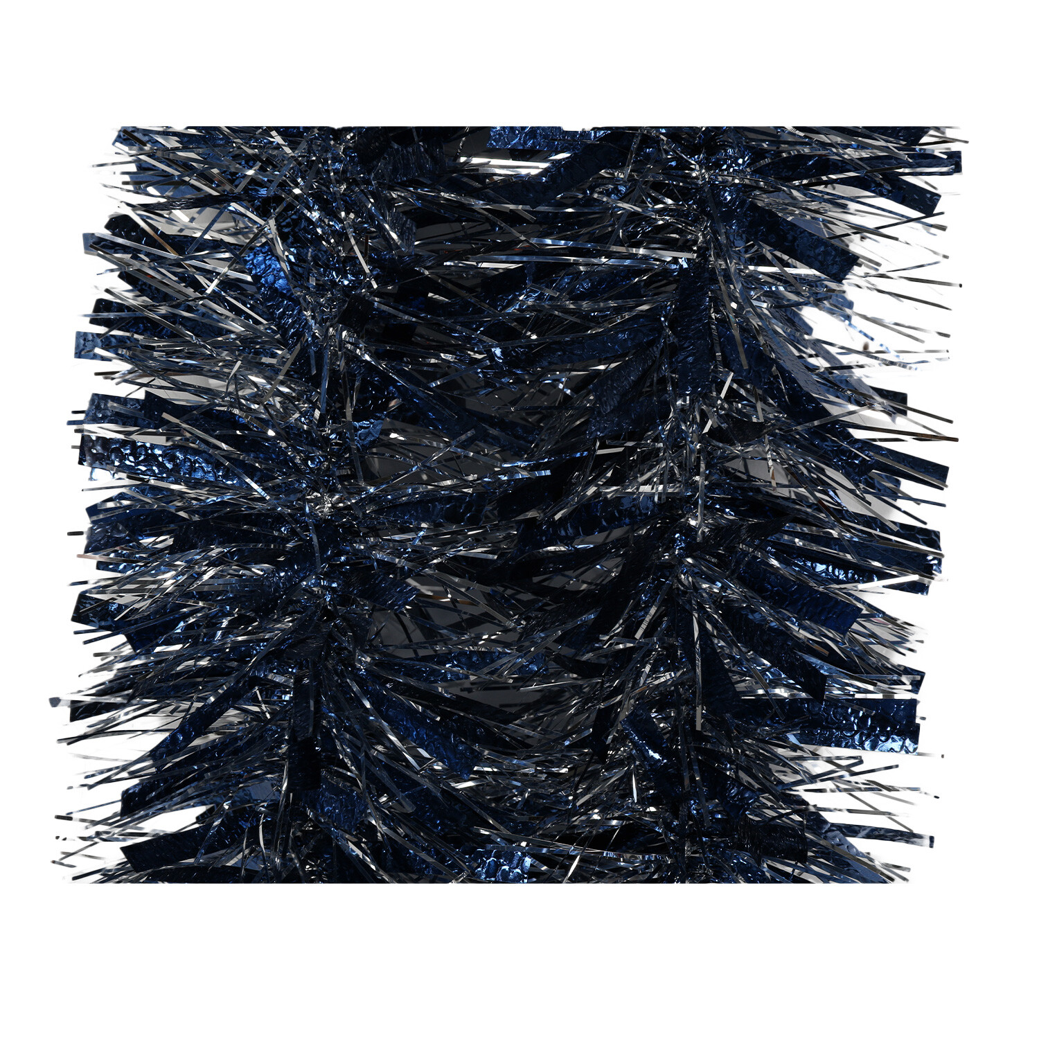 Green or Navy and Silver Tinsel Image 2