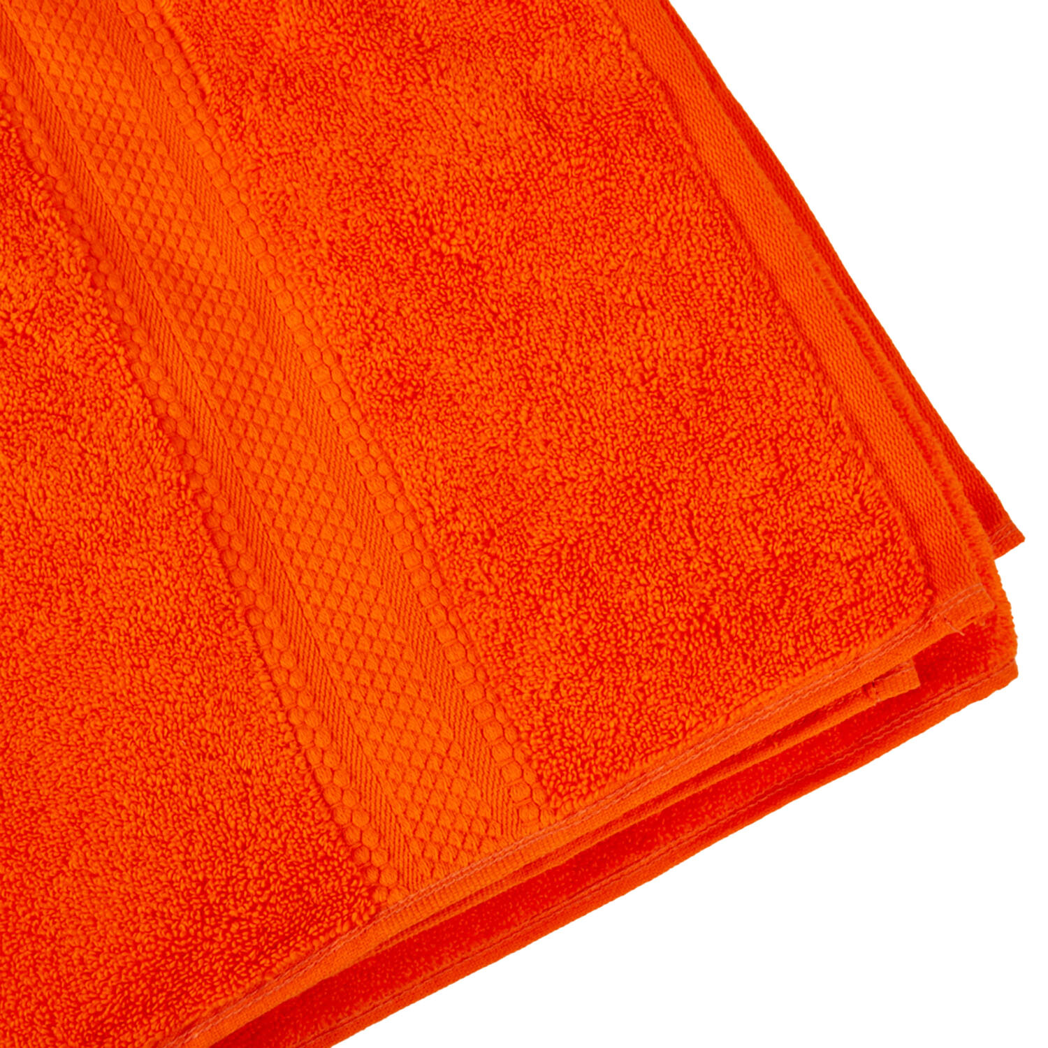 Deluxe Bath Sheet - Tangerine Image 3