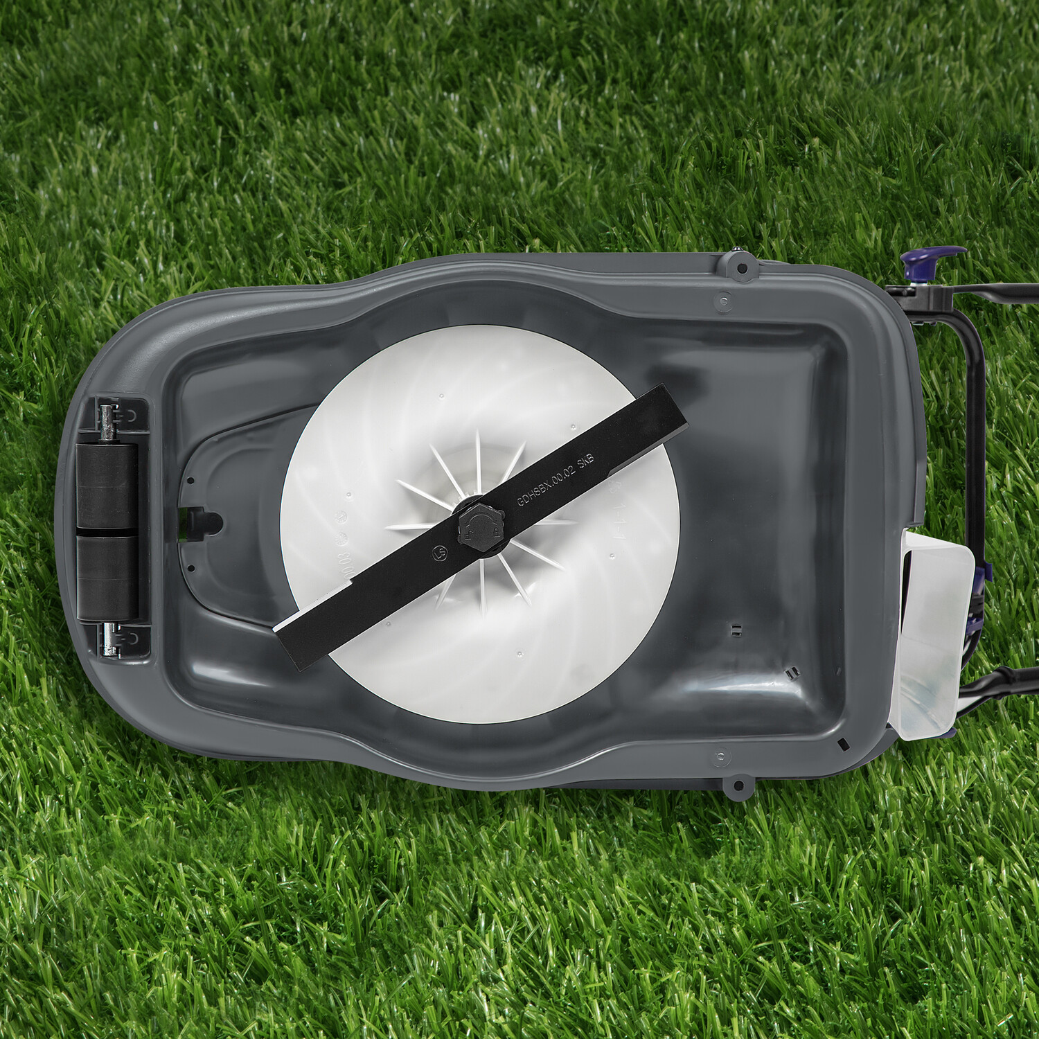 Powerbase 36cm 1800W Hover Collect Lawnmower - Green Image 3