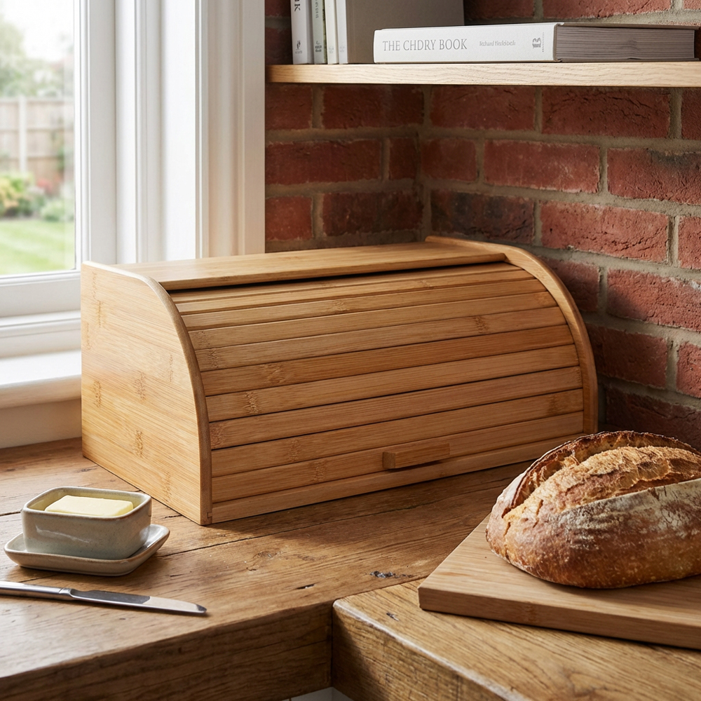 Roll Top Bread Bin Image 5