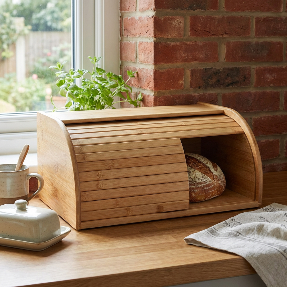 Roll Top Bread Bin Image 6