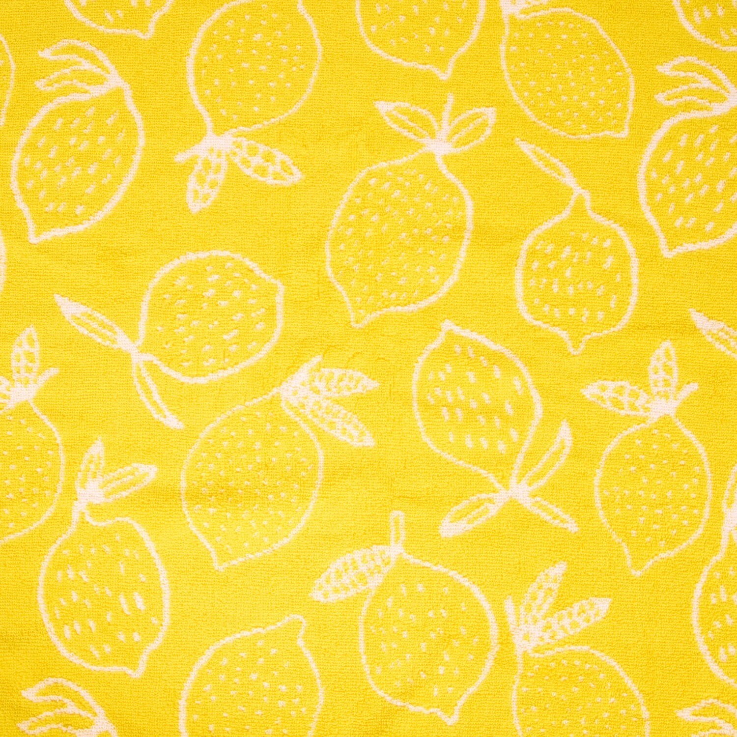 Lemon Towel - Yellow / 125cm Image 3