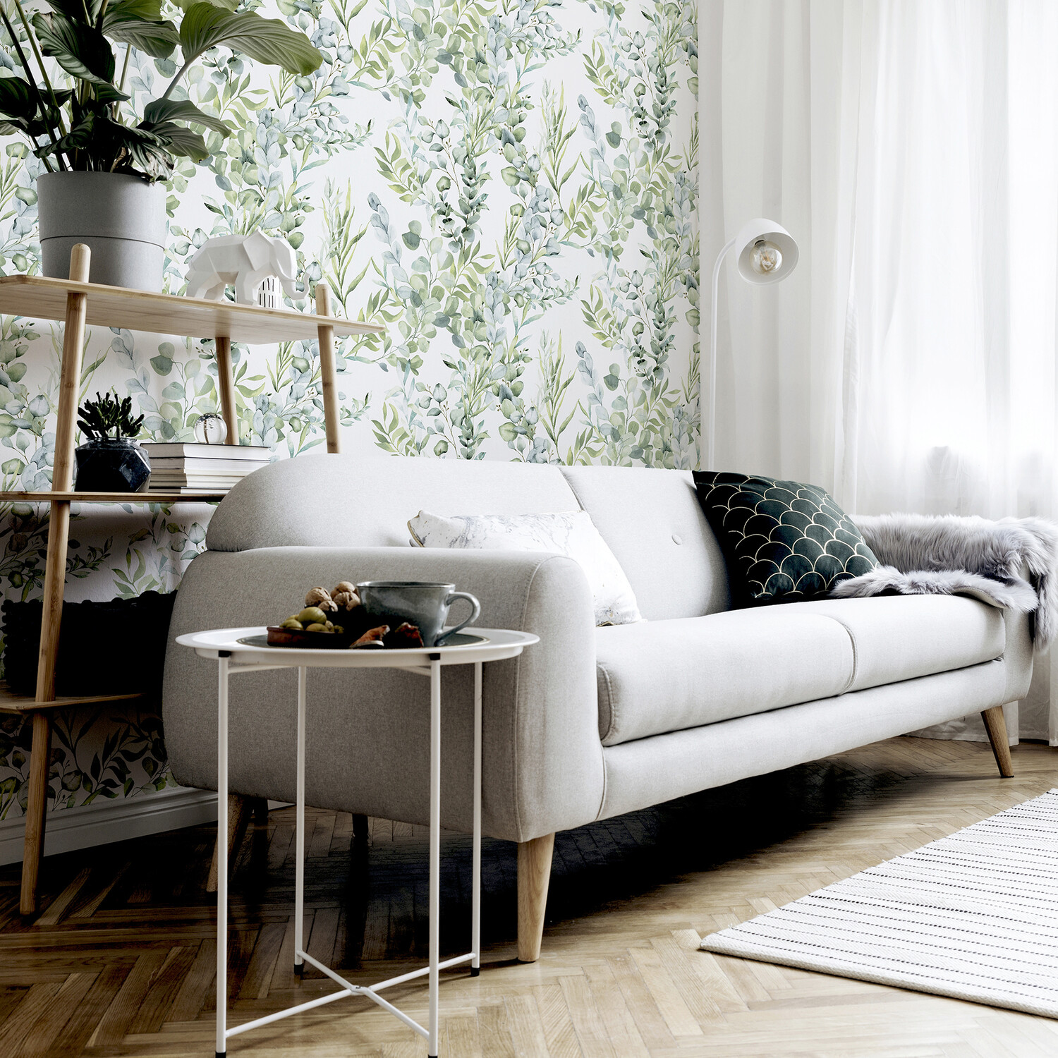 Tranquil Wallpaper - Green Image 3