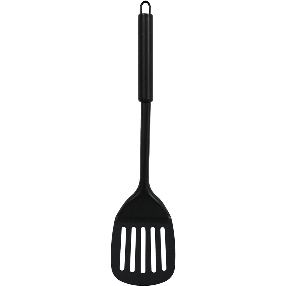 4-Piece Kitchen Utensil Set - Matt Black Image 3
