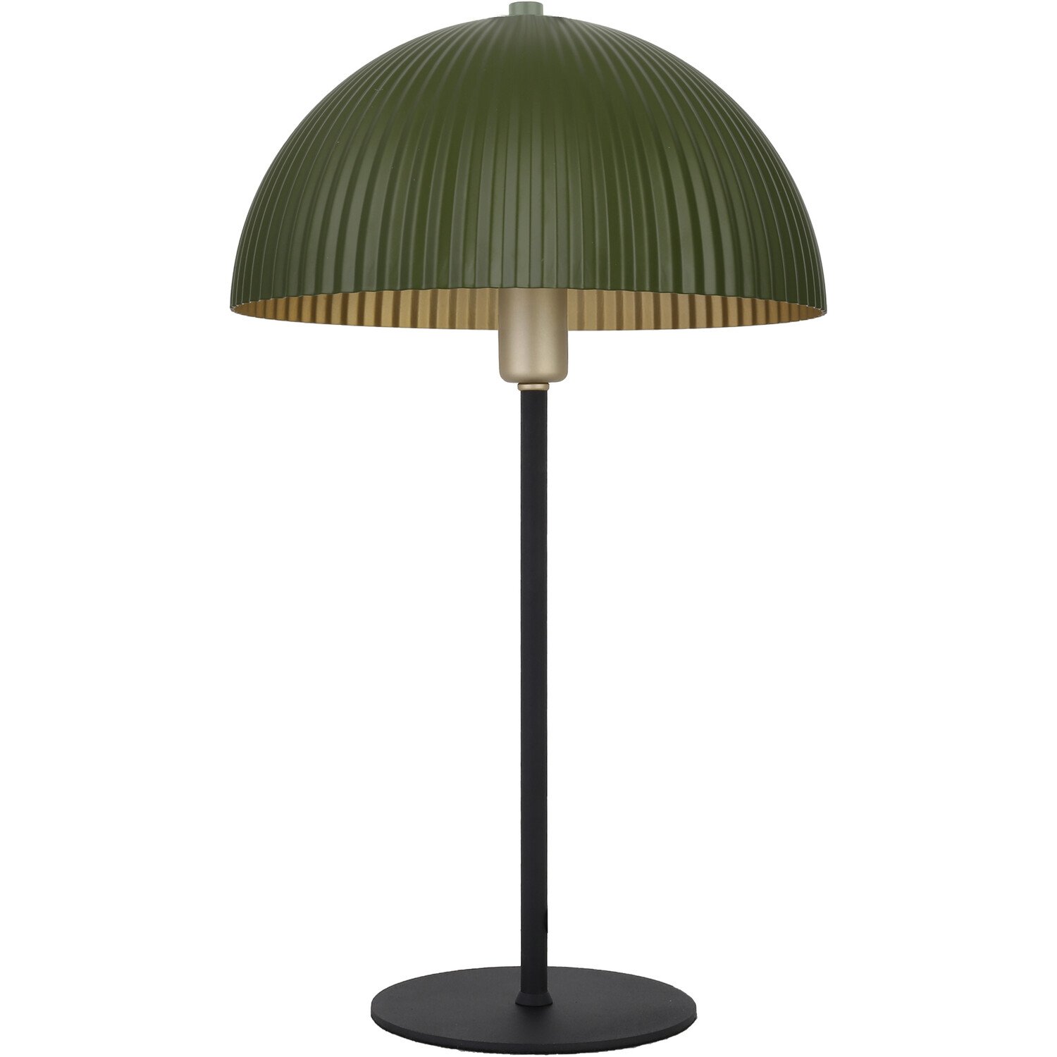 Bexley Champagne Green and Gold Table Lamp Image 3