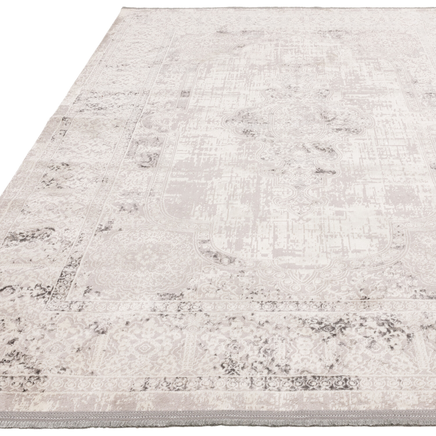 Silver Vintage Capri Rug 140 x 200cm Image 4