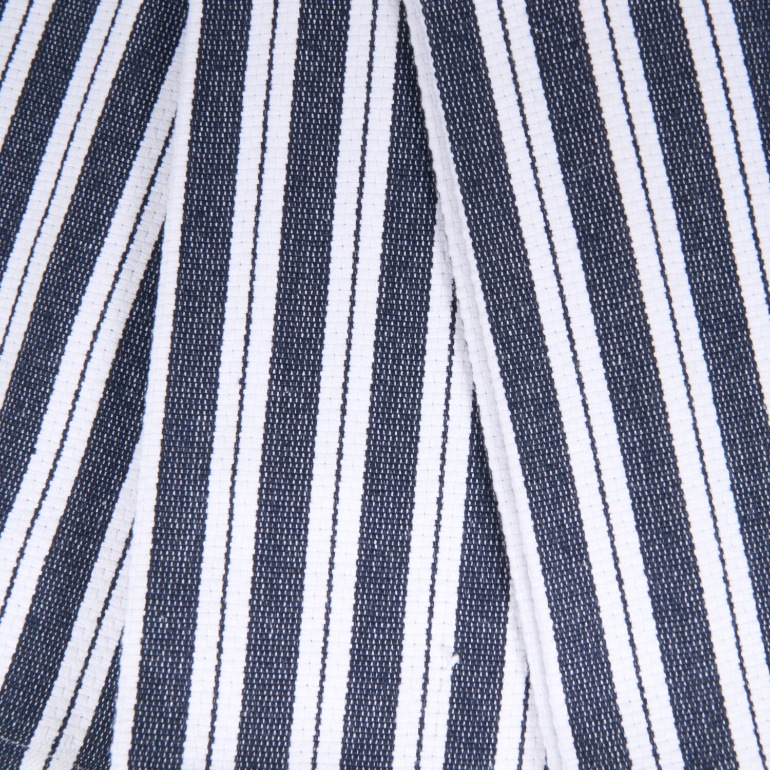 Pack of 3 Basket Weave Tea Towels - Blue Image 5