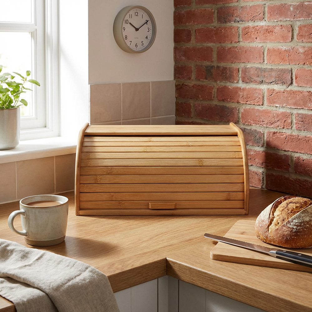 Roll Top Bread Bin Image 8