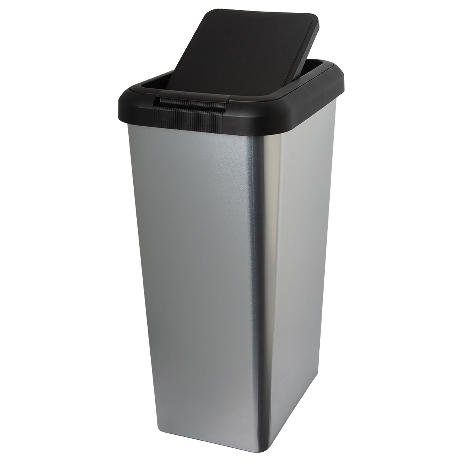 Tontarelli Rectangular Silver Moda Bin 45L Image 2