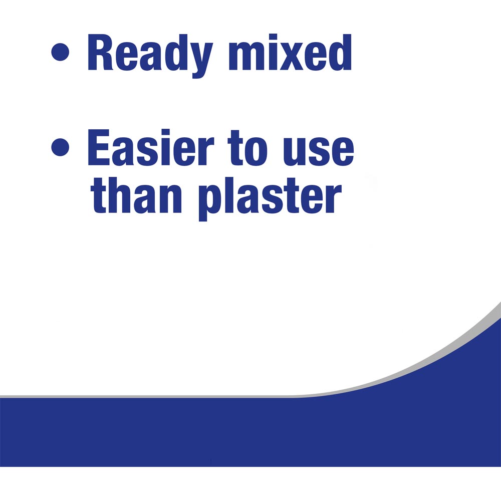 Polycell Ready Mixed Plaster Repair 2.5L Image 3