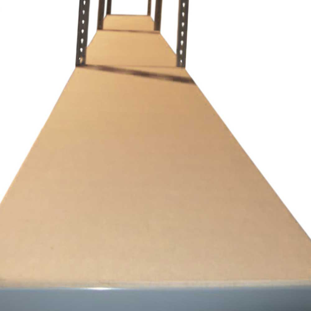 Monster Shop Q-Rax Grey Shelving Rack 120cm Image 4