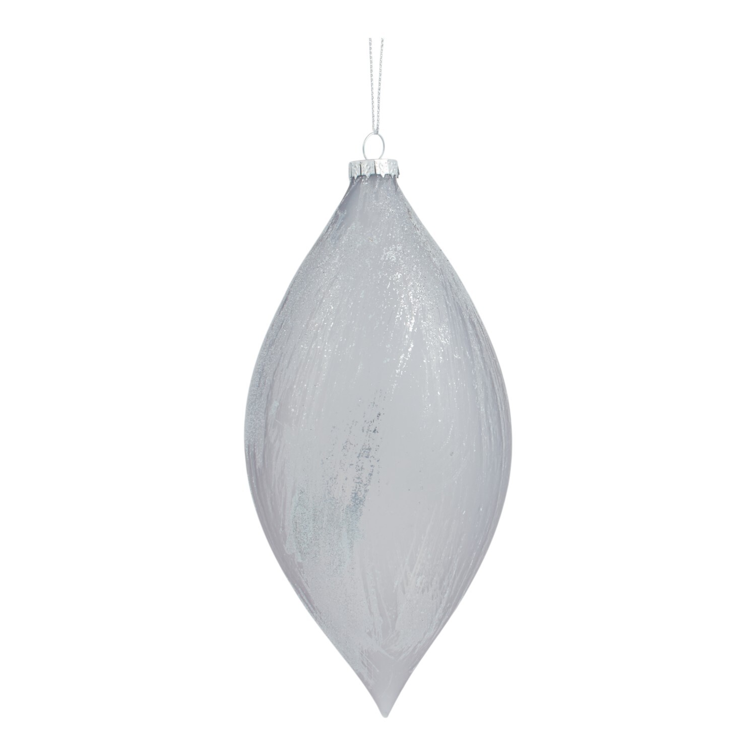 Large Icy Droplet Blue Image 4