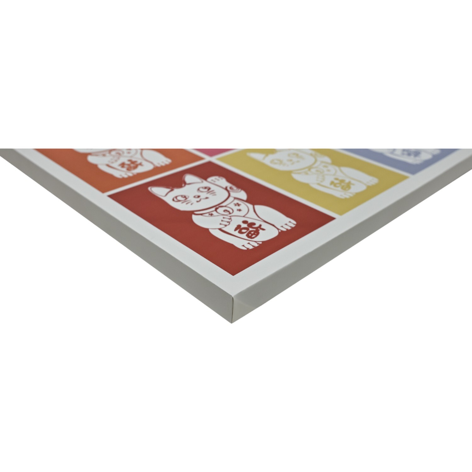 Ksanakalpa The Fortune Cat Canvas Image 4